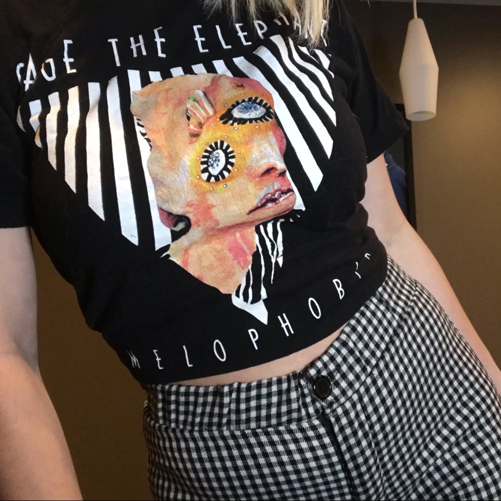 Cage The Elephant Melophobia Band T-Shirt
